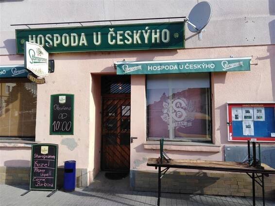Hospoda U Českýho 