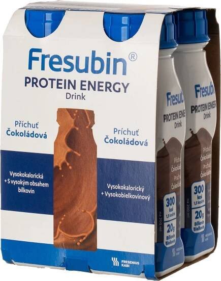 Fresubin Protein Energy DRINK Čokoláda 4x200 ml