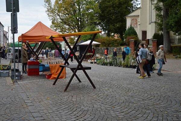 Farmářské trhy v Novém Městě na Moravě, závěrečný trh hlavní sezony.