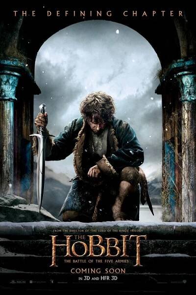 The Hobbit: The Battle of the Five Armies / Hobit: Bitva pěti armád (2014)