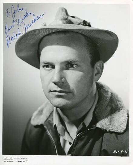 Ralph Meeker - Liam Bluett