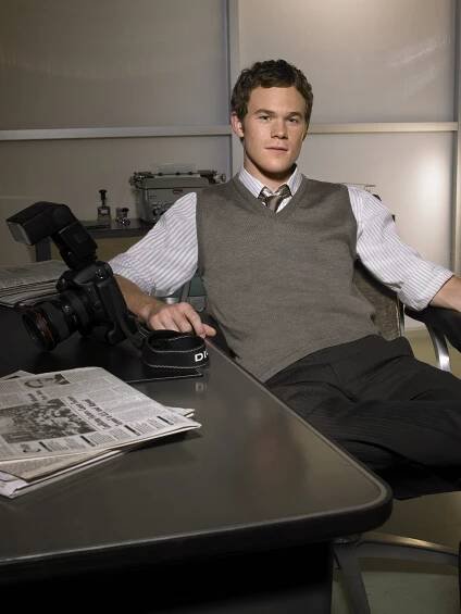 Smallville - Série 6 - Promo - Aaron Ashmore