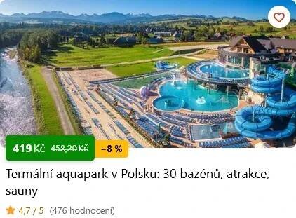 Vstupenky na atrakci Chocholow