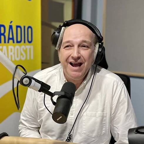 Jan Vondráček: Namlouval jsem třeba i hlášení o smogové situaci, to mě překvapilo | Host Frekvence 1