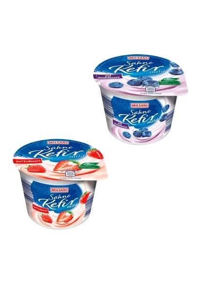 Landfein sahne kefir mild 250g | Fikko Market