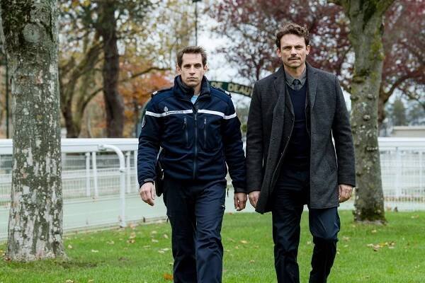 Stíny smrti - Případ mrtvého soudce - Z filmu - Antoine Hamel, Arnaud Binard