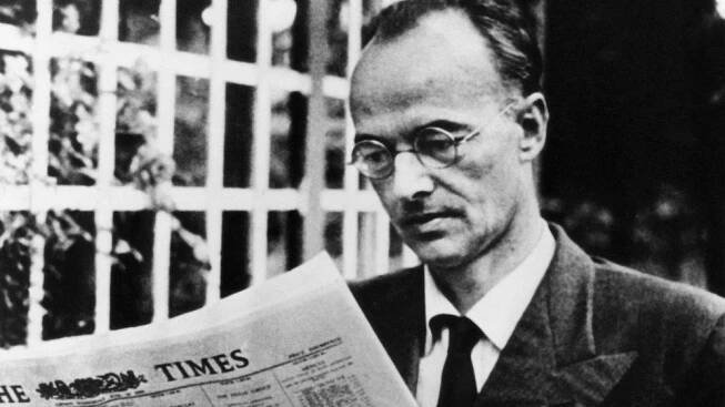 Klaus Fuchs byl nejproslulejší atomový špión. Pro Rusy pracoval z přesvědčení