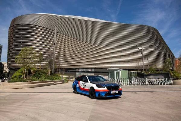 BMW M5 Touring Becomes Real Madrid’s Safety Car