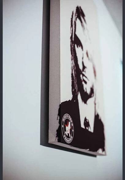 Special custom studio design - Light series (64x124x10cm)