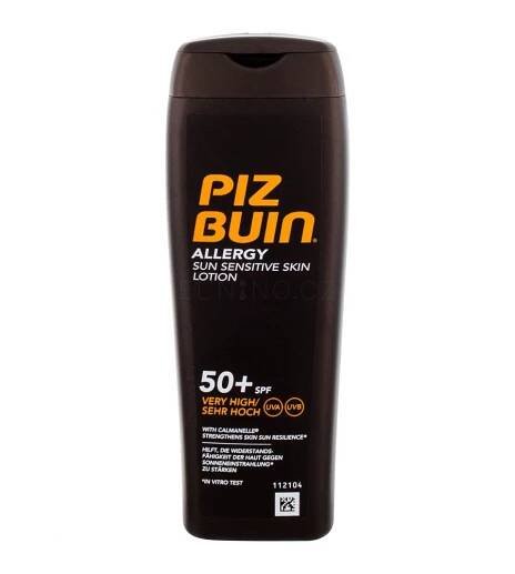 Piz Buin Allergy Sun Sensitive Skin Lotion SPF50+ 200 ml