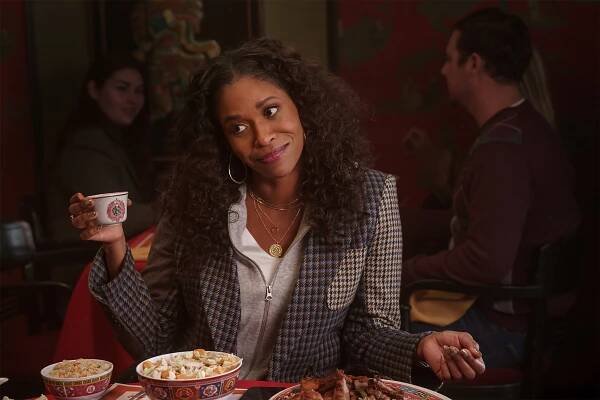 Merrin Dungey - Actress