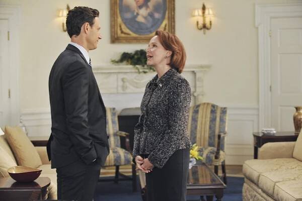 Skandál - Crash and Burn - Z filmu - Tony Goldwyn, Kate Burton