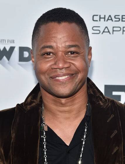 Cuba Gooding Jr. - Golden Globes