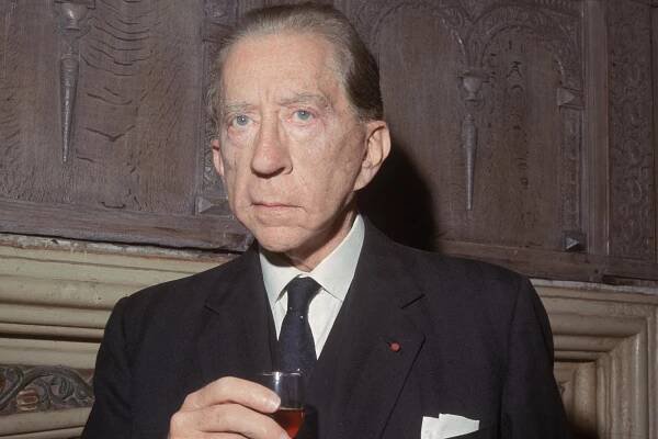 John Gilbert Getty's grandfather J. Paul Getty.