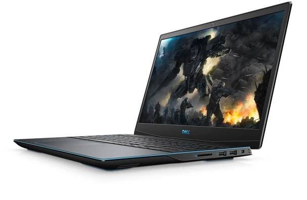 Dell Inspiron G3 3590 15''  FHD i7-9750H/16GB/256SSD +1TB/GTX1650-4GB/FPR/HDMI/2RNBD/W10Home/Černý