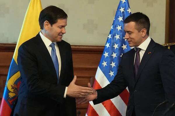Los compromisos tras la visita de Marco Rubio
