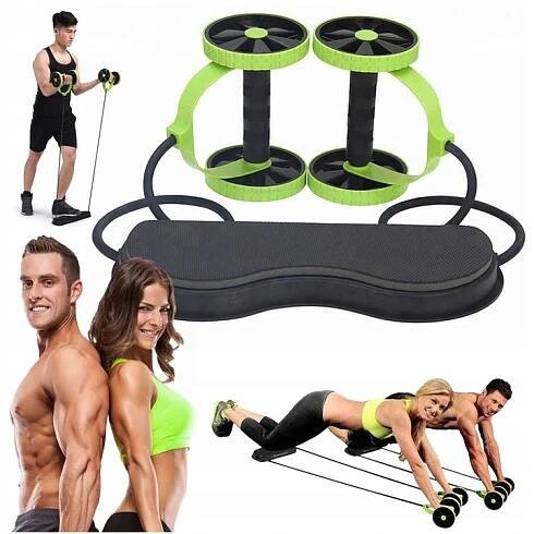 MULTIFUNKČNÍ CVIČEBNÍ PŘÍSTROJ PRO PŘENOSNÝ TRÉNINK DOMÁCÍ FITNESS GUMY