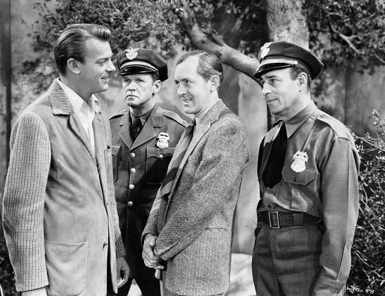 Dennis O'Keefe, James Bell - The Leopard Man - Z filmu