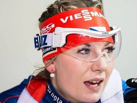 Lucie Charvátová: O biatlonu a kariéře