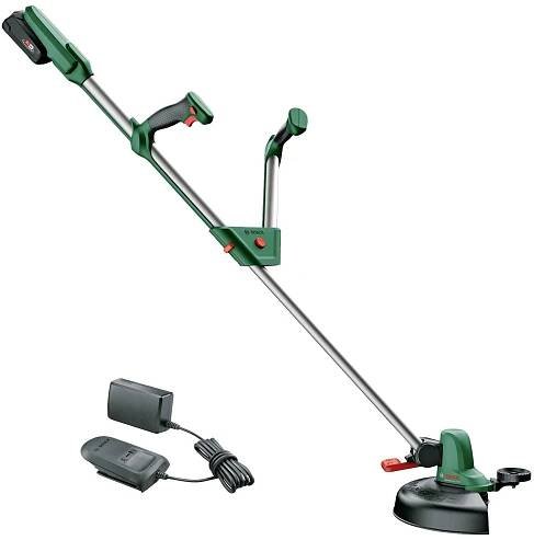Bosch Home and Garden UniversalGrassCut 18V-260 akumulátor strunová sekačka + akumulátor, vč. nabíječky 18 V 2 Ah šířka