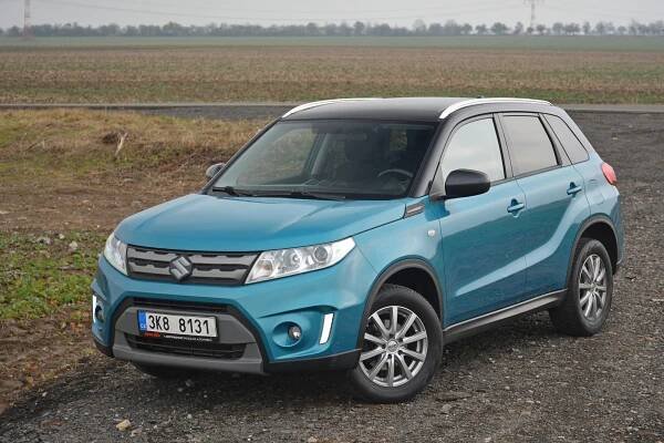 Nejlepší malé SUV na trhu? Ojetá Vitara překvapí spolehlivostí, pohon 4×4 vás nezradí ani při cestě za dobrodružstvím