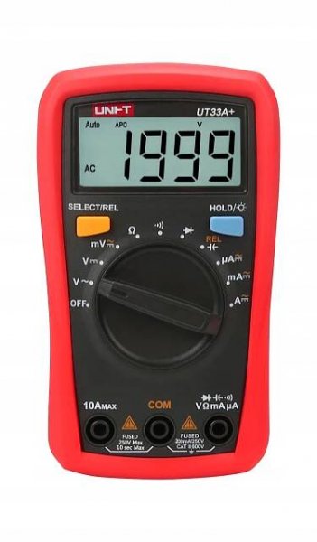 Univerzálny merač Uni-T UT33A+