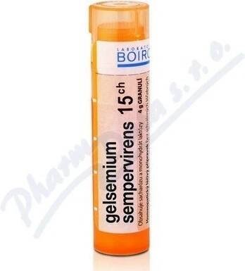 GELSEMIUM SEMPERVIRENS POR 30CH GRA 1X4G