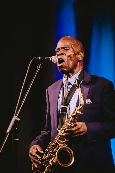 Foto: Maceo Parker, Měšťanská beseda, Plzeň, 15. 11. 2018