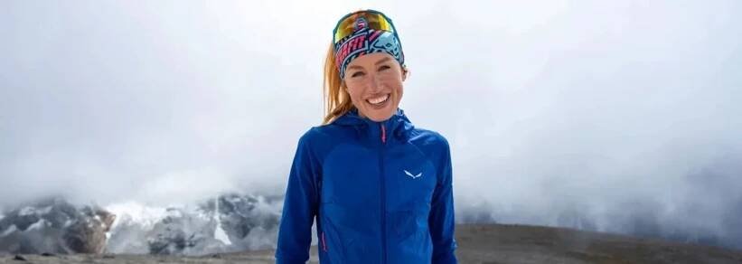 Horolezkyňa Lenka Poláčková sa opäť zapísala do histórie. Ako prvá Slovenka úspešne zdolala vrchol K2