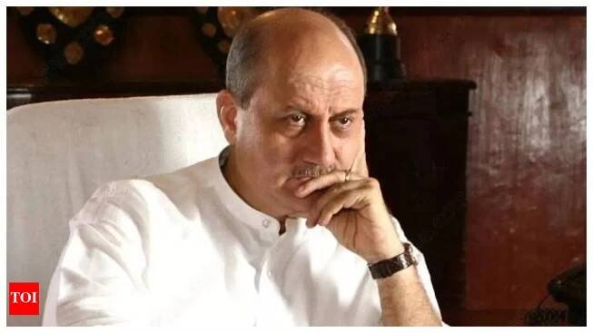 When Anupam Kher had only Rs 1, ordered chicken and beer anyway: Actor recalls his funniest life lesson