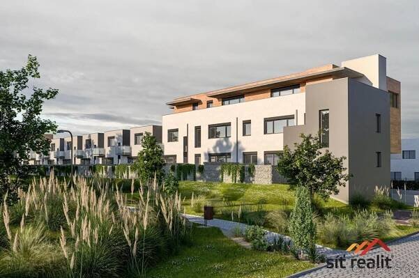 Prodej novostavby bytu 2+kk, 86 m2, Praha 9 - Jahodnice, vlastní předzahrádka, výhled do parku, 8 390 700 Kč