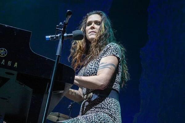 Foto: Beth Hart, O2 Universum, 14. 11. 2024