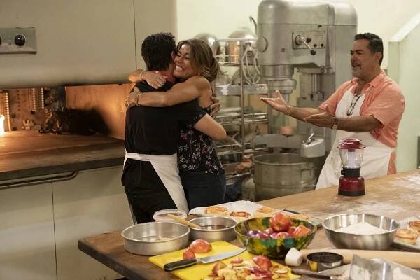 The Baker and the Beauty - Ruin My Life - Z filmu - Lisa Vidal, Carlos Gómez
