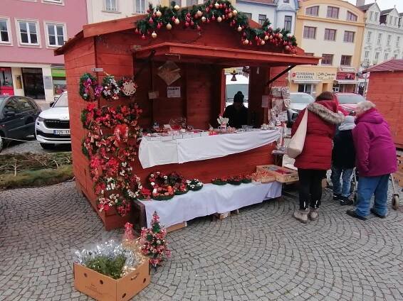 Vánoční trhy ve Vyškově odstartovaly. Podívejte se, jak to na nich vypadá