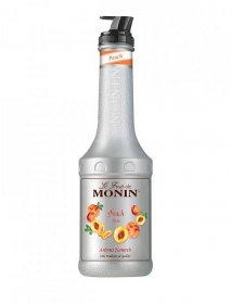 Monin pyré Broskvové / Le Fruit Peach 1 L