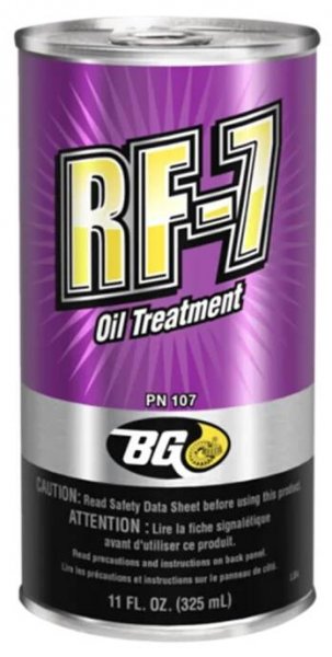 BG107 RF-7 Snižující spotřebu oleje 325 ML