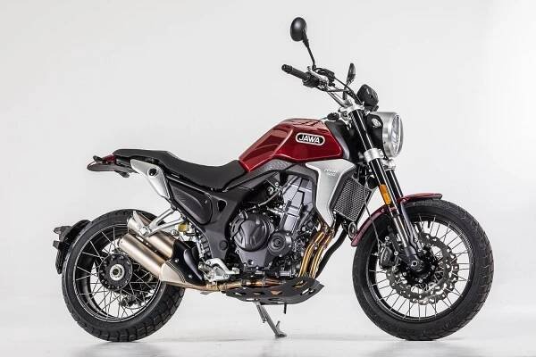 RVM 500 Scrambler - 137.700,- - MotoRakovník