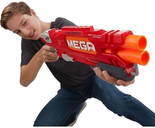 Hasbro Nerf Mega Doublebreach