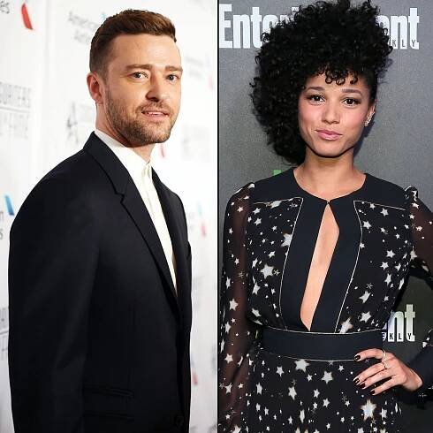 Justin Timberlake and Alisha Wainwright Are 'Just Friends'