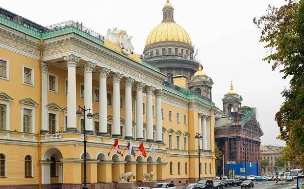 3. St. Petersburg, Russia
