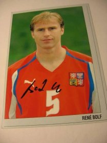 René Bolf - ČR - fotbal