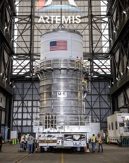 Space Launch System Interim Cryogenic Propulsion Stage (ICPS) - NASA