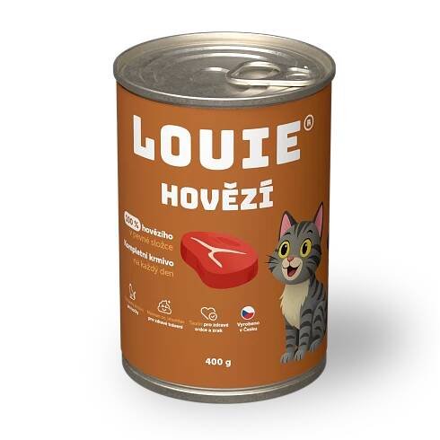 Hovězí s prebiotiky 400g