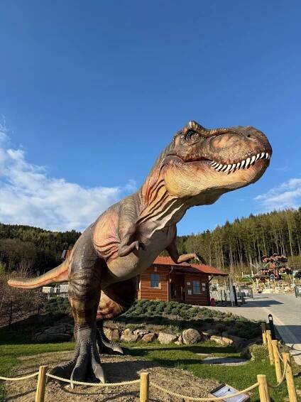Dinosaurierpark - Edelwies Erlebnispark