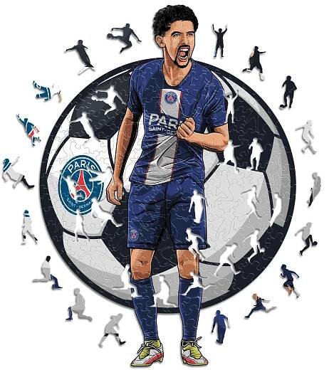 2 Soccer Puzzles Of Your Choice