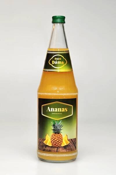 Stará Dáma - ananasová šťáva 1000ml