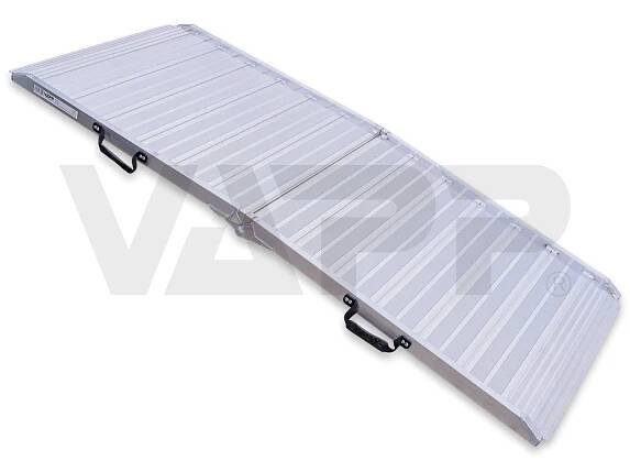 Nájezdová rampa VAPP NRS-420, 2130x900 mm, (400 kg), skládací
