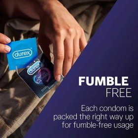 Durex Mutual Climax Packet Of 10 Condoms
