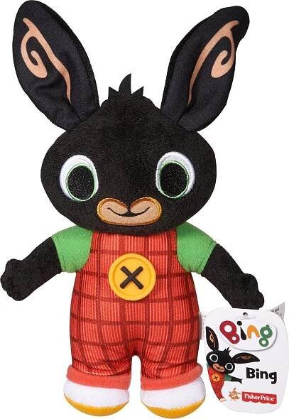 FISHER-PRICE Králíček Bing 25 cm