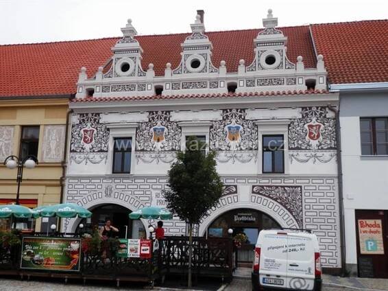 Výlet - Procházka po Bechyni, Bechyňský zámek, Jižní Čechy
